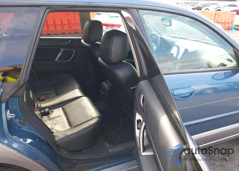 2009 Subaru Outback 2.5I Limited from USA, damaged, VIN 4S4BP66CX97324274